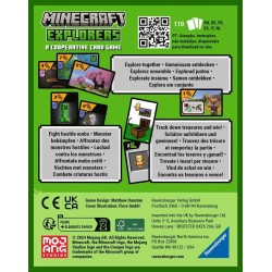 MINECRAFT - Minecraft Explorers - Jeu de cartes Coopératif 2