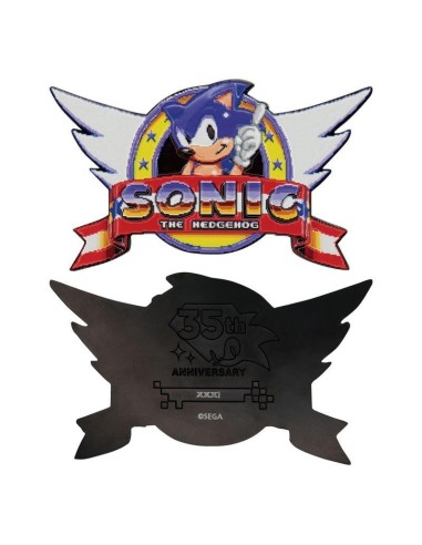 SONIC - Original Logo - Médaillon Edition Limitée