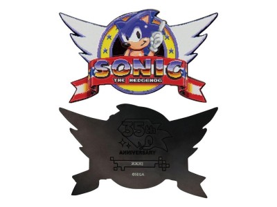 SONIC - Original Logo - Médaillon Edition Limitée