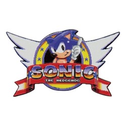 SONIC - Original Logo - Médaillon Edition Limitée 2