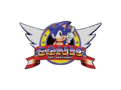 SONIC - Original Logo - Médaillon Edition Limitée
