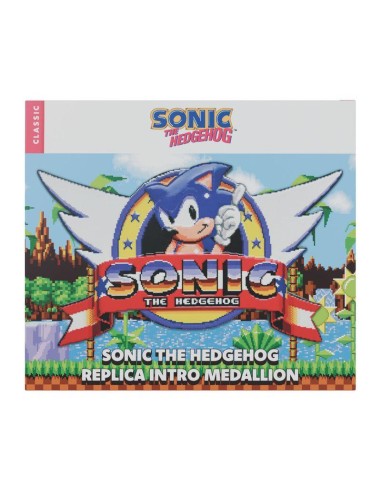 SONIC - Original Logo - Médaillon Edition Limitée