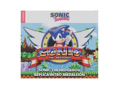 SONIC - Original Logo - Médaillon Edition Limitée