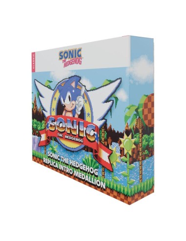 SONIC - Original Logo - Médaillon Edition Limitée