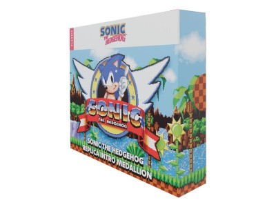 SONIC - Original Logo - Médaillon Edition Limitée