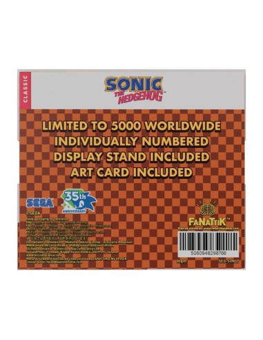SONIC - Original Logo - Médaillon Edition Limitée