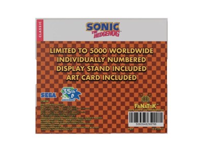 SONIC - Original Logo - Médaillon Edition Limitée
