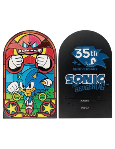 SONIC - Stained Glass Window - Lingot Edition...