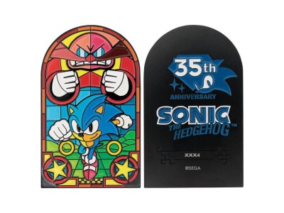 SONIC - Stained Glass Window - Lingot Edition Limitée