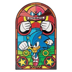 SONIC - Stained Glass Window - Lingot Edition Limitée 2