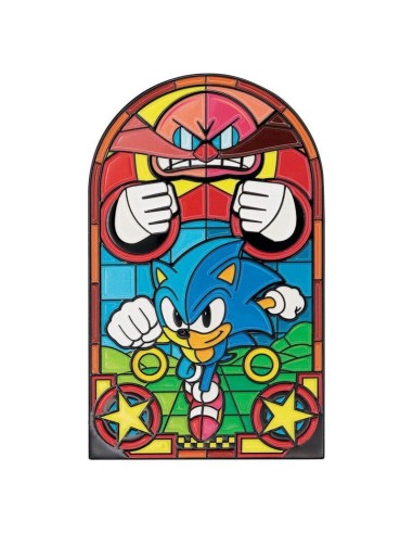 SONIC - Stained Glass Window - Lingot Edition...