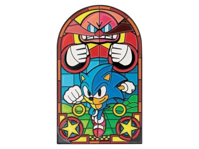 SONIC - Stained Glass Window - Lingot Edition Limitée