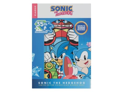 SONIC - Stained Glass Window - Lingot Edition Limitée