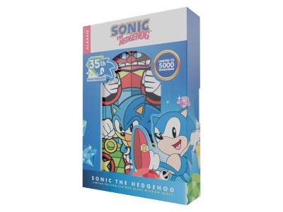 SONIC - Stained Glass Window - Lingot Edition Limitée