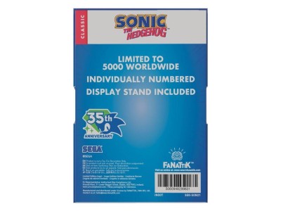 SONIC - Stained Glass Window - Lingot Edition Limitée