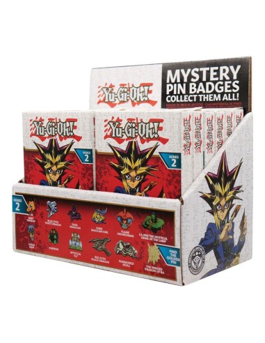 YU-GI-OH! - Mystery Box de 12 Pin's