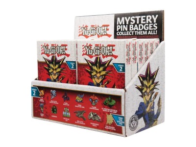 YU-GI-OH! - Mystery Box de 12 Pin's
