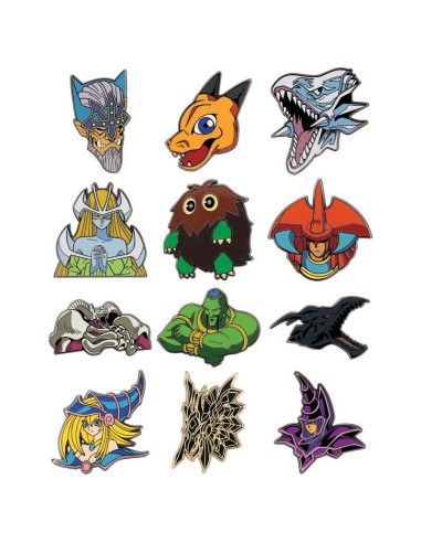 YU-GI-OH! - Mystery Box de 12 Pin's