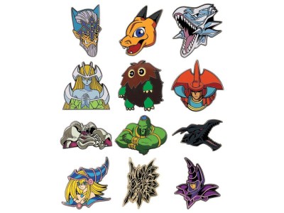 YU-GI-OH! - Mystery Box de 12 Pin's