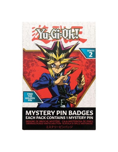 YU-GI-OH! - Mystery Box de 12 Pin's