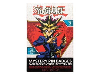YU-GI-OH! - Mystery Box de 12 Pin's