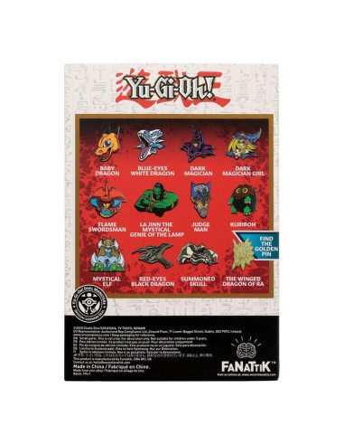 YU-GI-OH! - Mystery Box de 12 Pin's