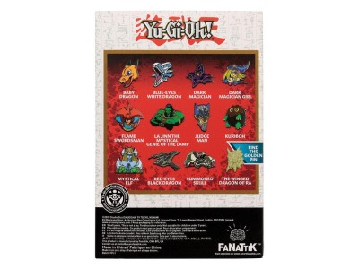YU-GI-OH! - Mystery Box de 12 Pin's