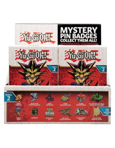 YU-GI-OH! - Mystery Box de 12 Pin's