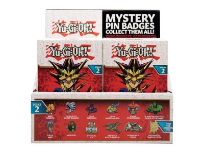 YU-GI-OH! - Mystery Box de 12 Pin's