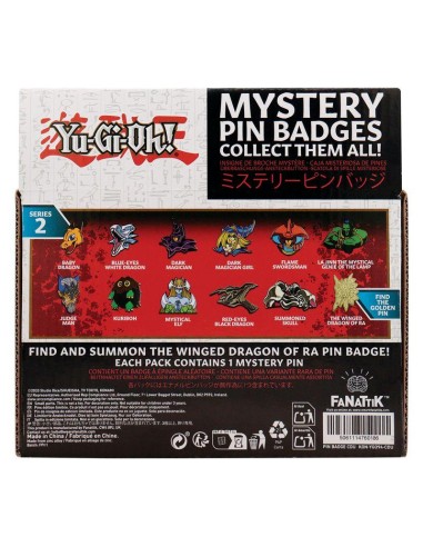 YU-GI-OH! - Mystery Box de 12 Pin's