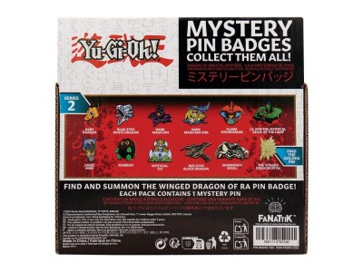 YU-GI-OH! - Mystery Box de 12 Pin's