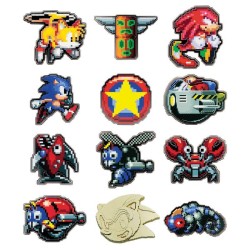 SONIC - Mystery Box de 12 Pin's 2