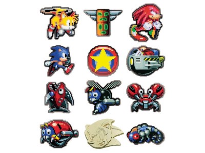 SONIC - Mystery Box de 12 Pin's