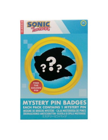 SONIC - Mystery Box de 12 Pin's