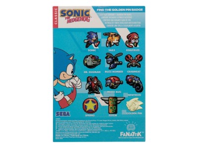 SONIC - Mystery Box de 12 Pin's