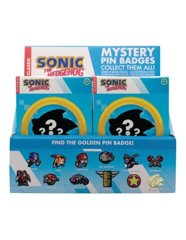 SONIC - Mystery Box de 12 Pin's