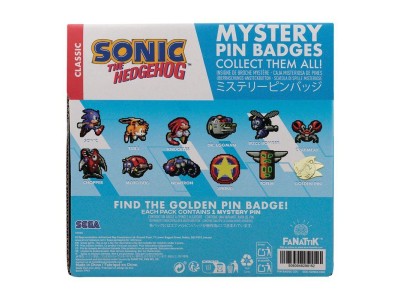 SONIC - Mystery Box de 12 Pin's