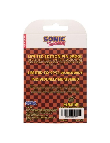 SONIC - Pin's Limited Edition