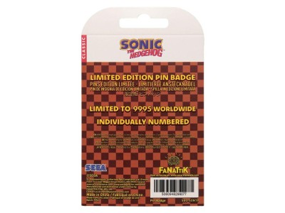 SONIC - Pin's Limited Edition