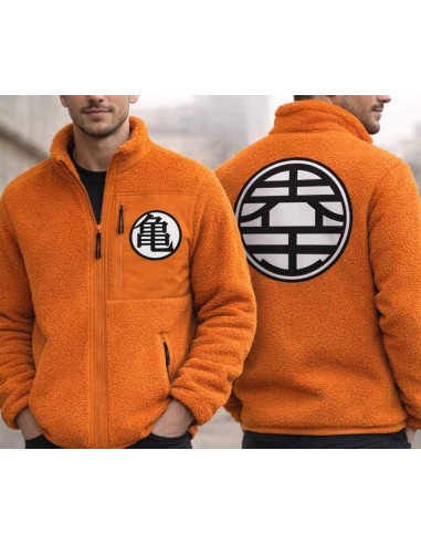 DRAGON BALL Z - Symbole - Veste Polaire Sherpa (M)
