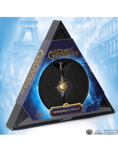FANTASTIC BEASTS - Pendentif de Grindelwald...