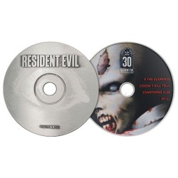RESIDENT EVIL - CD-Rom 30ème Anniversaire" - Replique...