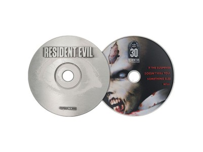 RESIDENT EVIL - CD-Rom 30ème Anniversaire" - Replique Edition Limitée