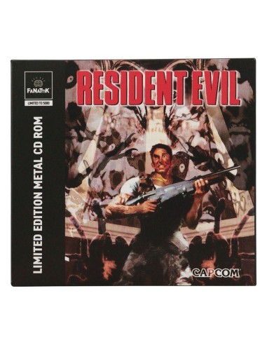 RESIDENT EVIL - CD-Rom 30ème Anniversaire" -...