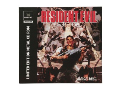 RESIDENT EVIL - CD-Rom 30ème Anniversaire" - Replique Edition Limitée