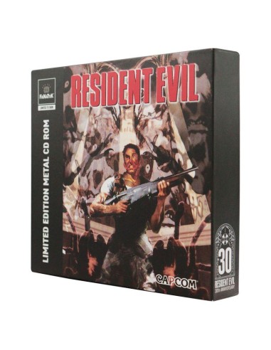 RESIDENT EVIL - CD-Rom 30ème Anniversaire" -...