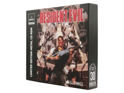RESIDENT EVIL - CD-Rom 30ème Anniversaire" - Replique Edition Limitée