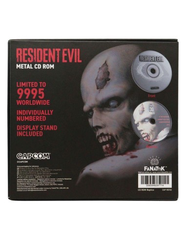 RESIDENT EVIL - CD-Rom 30ème Anniversaire" -...