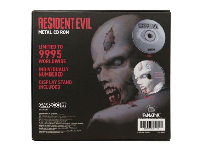 RESIDENT EVIL - CD-Rom 30ème Anniversaire" - Replique Edition Limitée