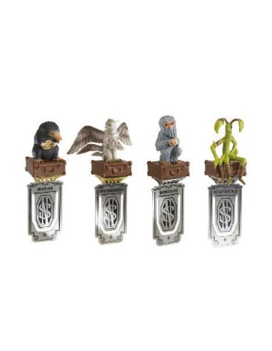FANTASTIC BEASTS 2 - Coffret 4 Marque-Pages